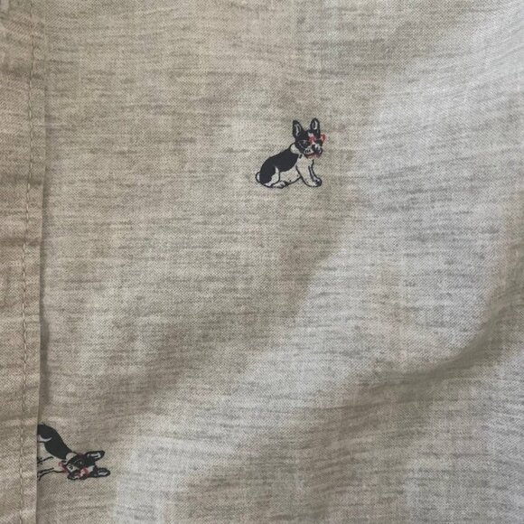 CACTUS Adorable Boys Button Down Shirt Sleeve Cotton Shirt - Picture 4 of 6